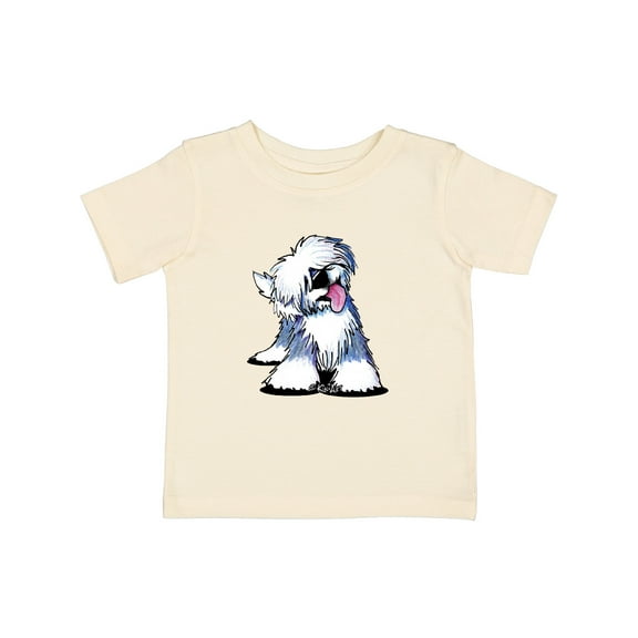 Inktastic Old English Sheepdog Boys or Girls Baby T-Shirt