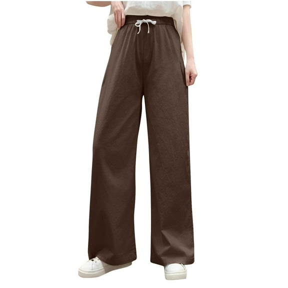 Travel Pants Women Cargo Pants Women Stretchy Women'S Pants Petite Plus Pants For Women Trendy Jeans Baggy Sweatpants Women Wide Leg Fleece New Arrival
