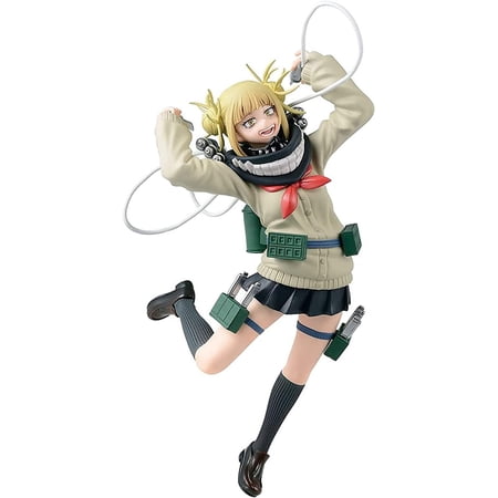 Dupurit My Hero Academia Figure Himiko Toga Anime Heroes Statues 7.4 inches Action Figures Model Toys