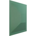 thumbnail image 2 of 11 7/8"W x 11 7/8"H Diane EnduraWall Decorative 3D Wall Panel, Universal Pearl Metallic Sea Mist (Covers 0.98 Sq. Ft.), 2 of 6