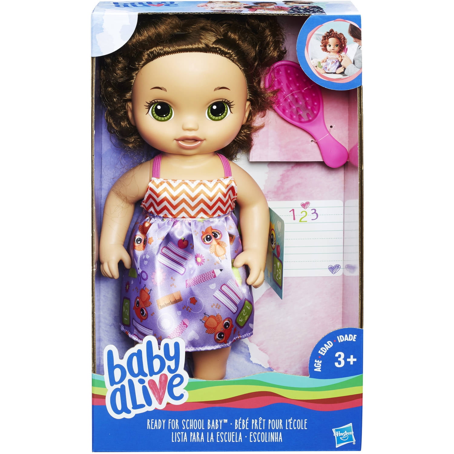 Baby alive shop ready for school