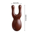 thumbnail image 2 of Massage Tools & Sandalwood Scalp Massager Wooden Comb for Relaxation and Scalp Stimulation Ideal for Men and Women, 2 of 6
