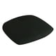thumbnail image 3 of Funda elástica para silla de comedor Macarena Protector de Cojín de Escritorio Negro, 3 of 8