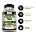 thumbnail image 2 of Kaya Naturals Green Coffee Bean 60ct - Weight Management, Antioxidant, Blood Pressure Support- 800mg, 2 of 10