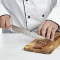 thumbnail image 6 of Cutlery-Pro Forged Granton Roaster Slicer Knife, Cat Cora Approved, NSF, German Steel, 10-Inch Blade, 6 of 6