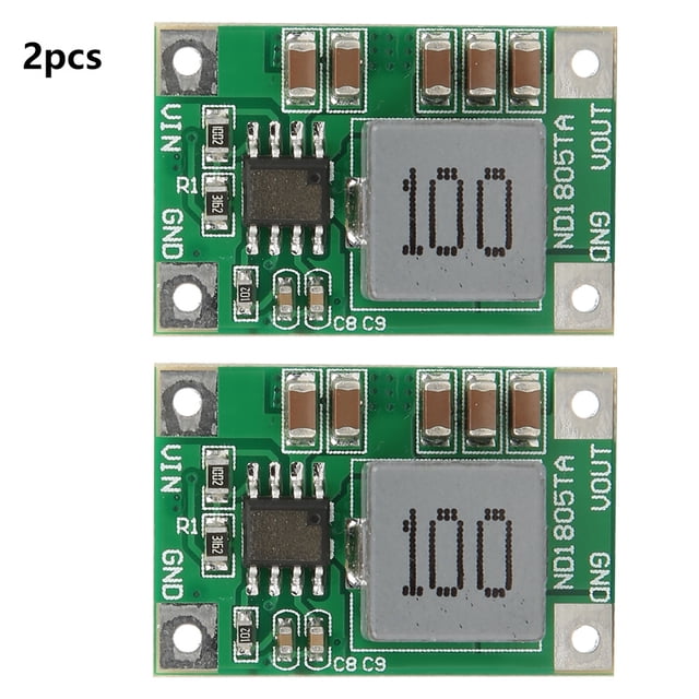 Module 2Pcs Step Down Module 5-18V To 3/3.3v 3.7/4.2v 5v 6V Motor Converter ND1805TA