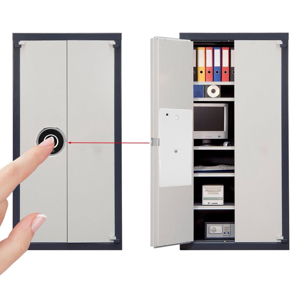 Tebru Fingerprint Drawer Lock,G15 Fingerprint Electric
