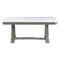 thumbnail image 5 of Acme Zumala Dining Table in Weathered Oak, 5 of 6