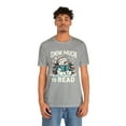 thumbnail image 4 of Snow Much to Read Snowman Reading Christmas Unisex Shirt, 4 of 6
