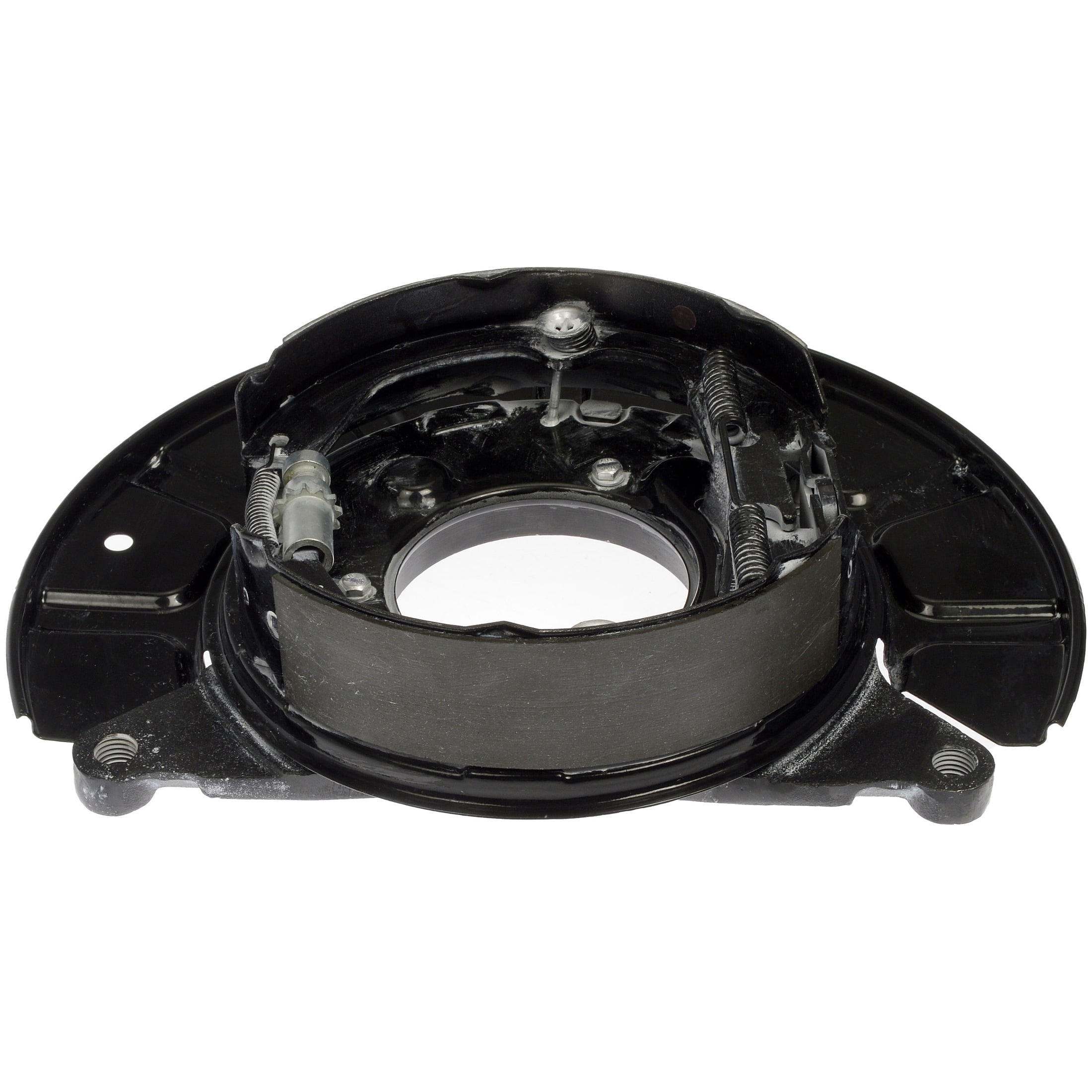Dorman 926-371 Rear Brake Backing Plate for Specific Ford Models, Black