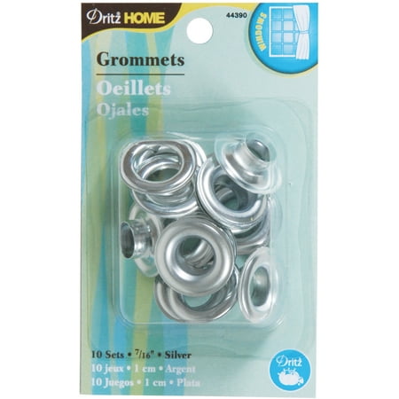 Dritz Home Curtain Grommets, 7/16