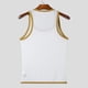 thumbnail image 5 of Tops de Verano Sexy de la Moda Casual de los Hombres de Color Sólido sin Mangas Cuello Redondo, Mezcla Ligera de Nylon Spandex para el Gimnasio, la Playa Y el Uso Diario, 5 of 9