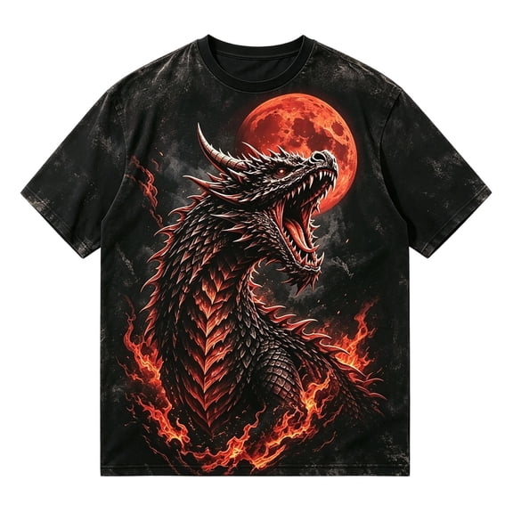 Bainana Halloween Boys T-Shirts Size 2-3 Years Trendy Animals Print Short Sleeve Tshirts Daily Wear Outfits Black