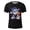 Black, variant on Big Boys Football T-Shirt Baseball Print Graphic Casual Children Youth Stylish Game Day Summer Tee Tops Size 12-13T