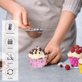 thumbnail image 4 of Forros para cupcakes, vasos de papel resistente a la grasa para hornear, 200 unidades, 4 of 5