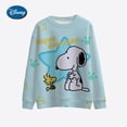 thumbnail image 4 of Sudadera con capucha de dibujos animados de Snoopy para mujer, edición de primavera y otoño, sudadera con cuello redondo para mujer, nueva moda 2024, ropa deportiva para parejas, 4 of 5