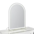 thumbnail image 4 of Impressions Vanity Stage Lite Arch XL Vanity Mirror with Lights and Detachable Stand (Stipe), 4 of 6