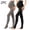 Dark Gray, variant on Maternity Yoga Pants 2-Pack Thermal Leggings for Women Winter Solid Color High Waist Stretchy Long Pants with Adjustable Drawstring Maternity Yoga Pants with Pockets