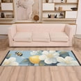 thumbnail image 2 of Yayeee Runner Rug for Bedroom 2'x6' Machine Washable Hallway Non Slip Mat, Lemon Pattern, 2 of 8