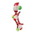 thumbnail image 3 of Inflables navideños de escalada de Papá , accesorios para fotos, 8 pies, novedosos, creativos, decoración navideña para exteriores e interiores., 3 of 8