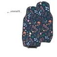 thumbnail image 6 of Sikiie Colorful Flowers Car Seat Protector 2 Pack Car Seat Cushion Mat, Car Seat Covers for SUV, Truck, Van, 6 of 7