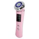 thumbnail image 3 of Masajeador de belleza con luz roja y terapia de iones para un mejor cuidado de la piel, limpiador facial revitalizante rosa, 3 of 8