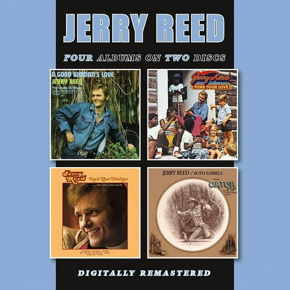 Jerry Reed - Good Woman's Love / Mind Your Love / Red Hot Picker / Both Barrels - Music & Performance - CD
