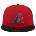 thumbnail image 2 of Men's New Era Corbin Carroll Red Arizona Diamondbacks 2025 Player-s Weekend 59FIFTY Fitted Hat, 2 of 5