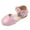 Pink, variant on Girls Baby Shoes Pearl Flower Sandals Dancing Shoes Pearl Bling Shoes Kids Shoes Slide Kids Shoe
