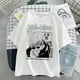 thumbnail image 5 of Camiseta de Anime de gran tamaño para mujer, Kaisen Jiu-Jitsu, camiseta Unisex, Top gráfico Y2k, camiseta fresca, Tops góticos para hombre, 5 of 5