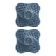 thumbnail image 1 of sweethay Colector de pelo para ducha de dormitorio, 2 piezas, tapón de filtro para fregadero, colador antiobstrucción para Hotel con ventosa Type3 NO3, 1 of 6