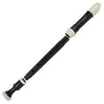 thumbnail image 3 of Easy Operated ABS Resin F Key Clarinet, 8 Hole Recorder,  Sound F Key Recorder, Beginners For Music Lover Alto F Key British Recorder B, 3 of 8