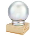 thumbnail image 1 of 3D Starburst Night Light Glass LED Table Lamp Color Changing Decorative USB Charging(rose), 1 of 8