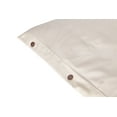 thumbnail image 2 of Sleep & Beyond 100% Cotton 300TC Sateen Duvet Classic Ivory Cover Set in King 104x92", 2 of 4
