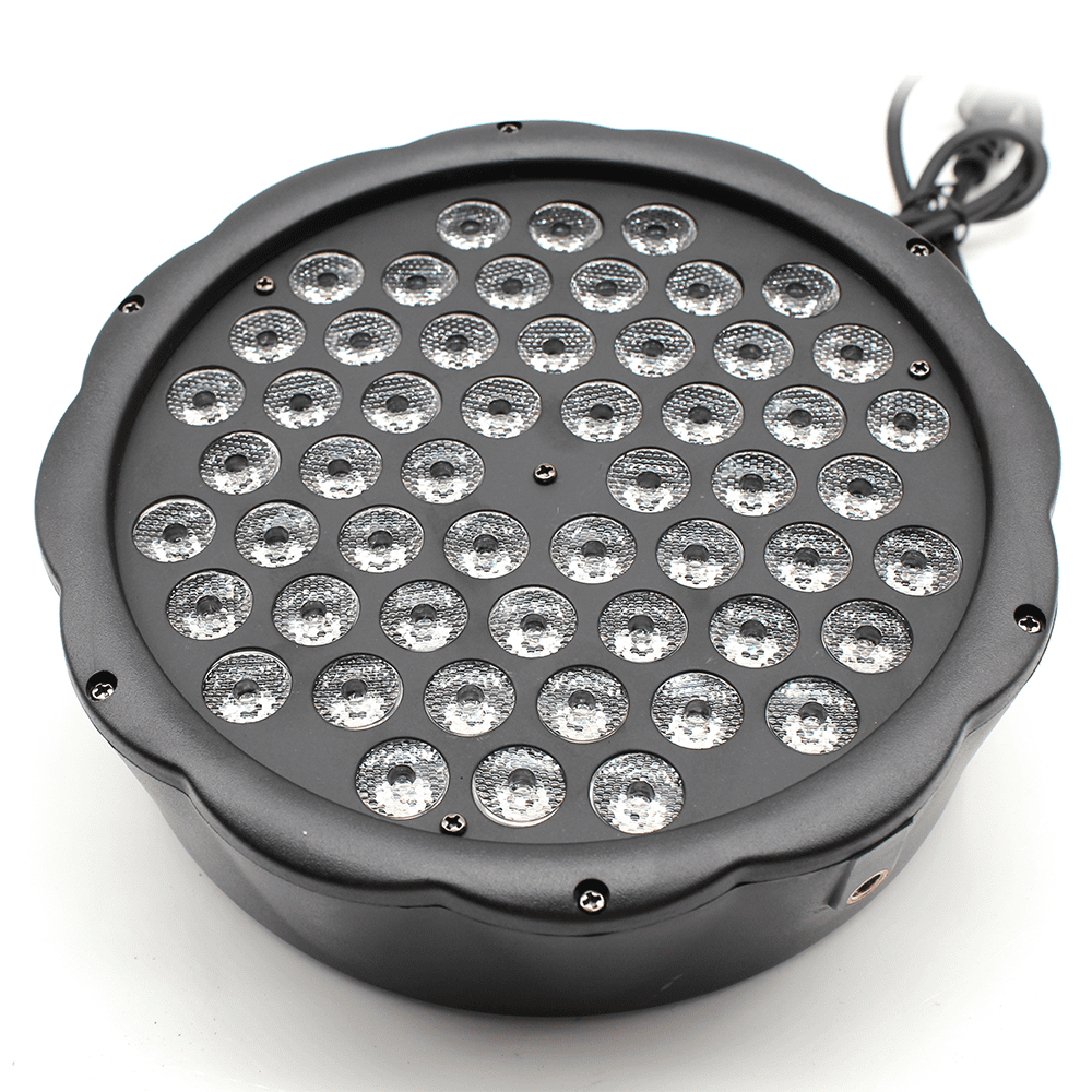 YIYIBYUS 54 LED Stage Lights IP20 DJ Lights Stage Lighting Indoor for Party Event Wedding Holiday Bar Club