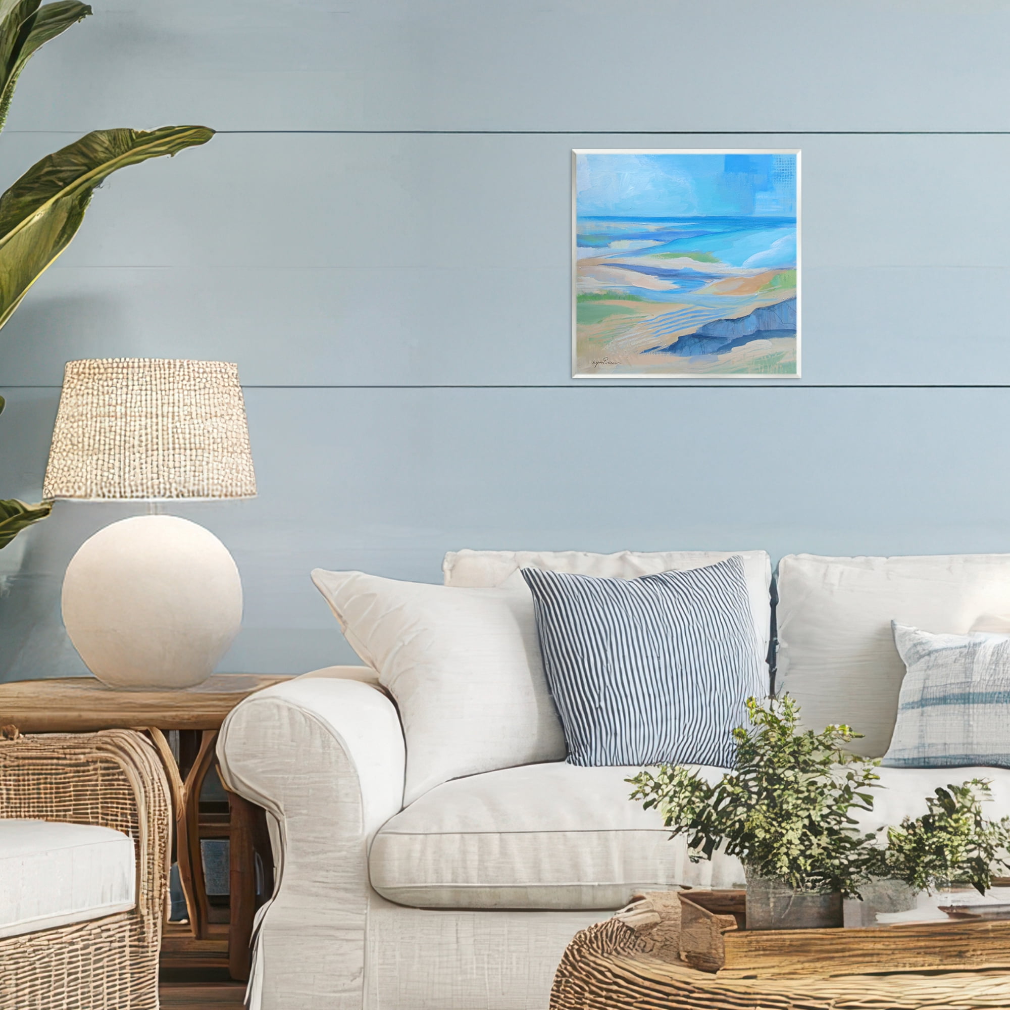 Stupell Industries After The Storm Beachscape Wall Plaque Art, design by Lynn Ericson Fine Art