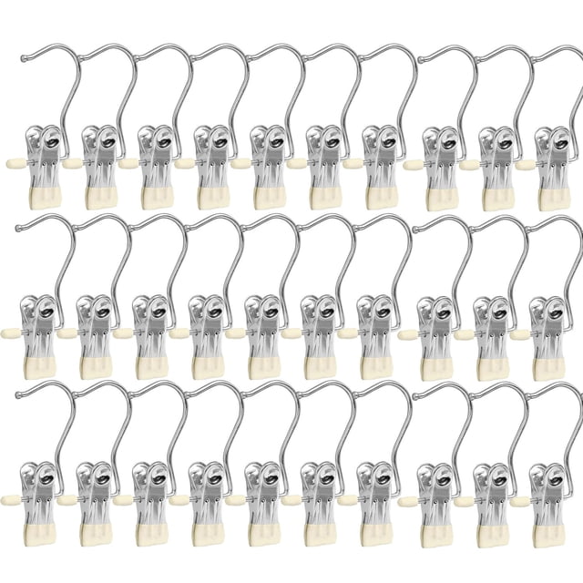 Perchas para botas Clips Ganchos para lavandería Clips para colgar Pinzas para ropa Armario