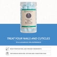 thumbnail image 2 of Ginger Lily Farms Botanicals Manicure Spa Balls Ocean, Manicure Soak Balls Replenishes Moisture, Softens and Conditions Skin, 8 Ounces, 80-Count, 2 of 7