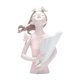 thumbnail image 1 of Adorno de mesa con forma de mariposa, estatua de niña, florero para el hogar Rosa, 1 of 9