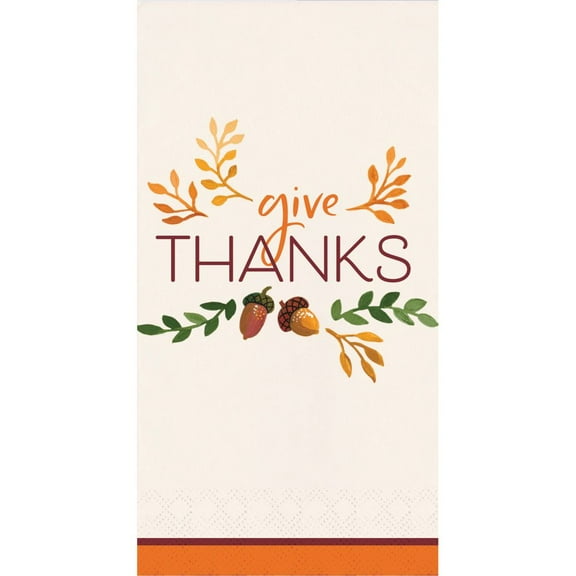 Paper Art Fall Festivities 3 ply Napkins 16 Each