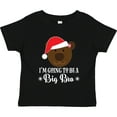 thumbnail image 3 of Inktastic Christmas Big Bro Announcement Brother Santa Boys Toddler T-Shirt, 3 of 5
