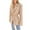 Khaki, variant on Fashion Women's Casual Pocket Blouse Coat Long Sleeve Solid Jacket Outwear