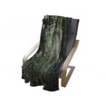 thumbnail image 3 of Rainforest Soft Flannel Fleece Throw Blanket, Tropical Rainforest Preservation Humidity Palm Tree Wild Environment Misty Nature, Cozy Plush for Indoor and Outdoor Use, 50" x 70", Green, by Ambesonne, 3 of 5