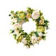thumbnail image 4 of Corona para puerta principal, corona de primavera/verano, guirnalda decorativa para el hogar, artificial. Verde, 4 of 8