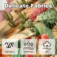 thumbnail image 3 of Cactus Decorative Pillows Covers with Unique Patterns for Bed, Home Decor - Set of 2 Pillow Inserts - Available in 16x16, 18x18, 20x20 Inches for Various Occasions, 3 of 6