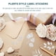 thumbnail image 5 of 5 sets Flor Grass Style Sticker Etiqueta de etiqueta para la decoración del álbum de scrapbooking, 5 of 5