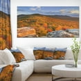 thumbnail image 1 of Endless Forests in the Fall Foliage - Landscape Canvas Art Print, 1 of 4