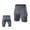 Dark Gray, variant on Menās Compression Shorts for Men with Pocket ā Spandex Quick Dry Base Layer Athletic Workout Running Gym, Wine,Size XL
