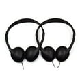thumbnail image 4 of Portable Wire Earbud with 90° Rotatable Ear Cups 1.2M PVC Cable Soft Sponge Cushions Ergonomic Over Ear for PC Gaming, 4 of 8