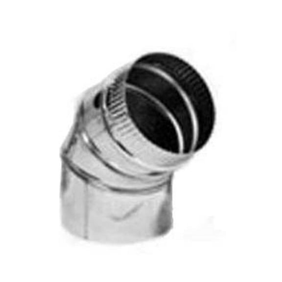 4 in. x 45 Degree Stainless Steel Elbow